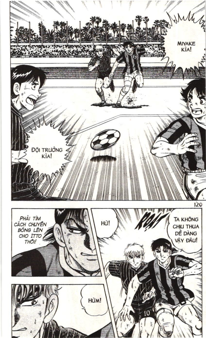 Itto - Cơn lốc sân cỏ (NXB Kim Đồng) Chap 150 - Next Chap 151