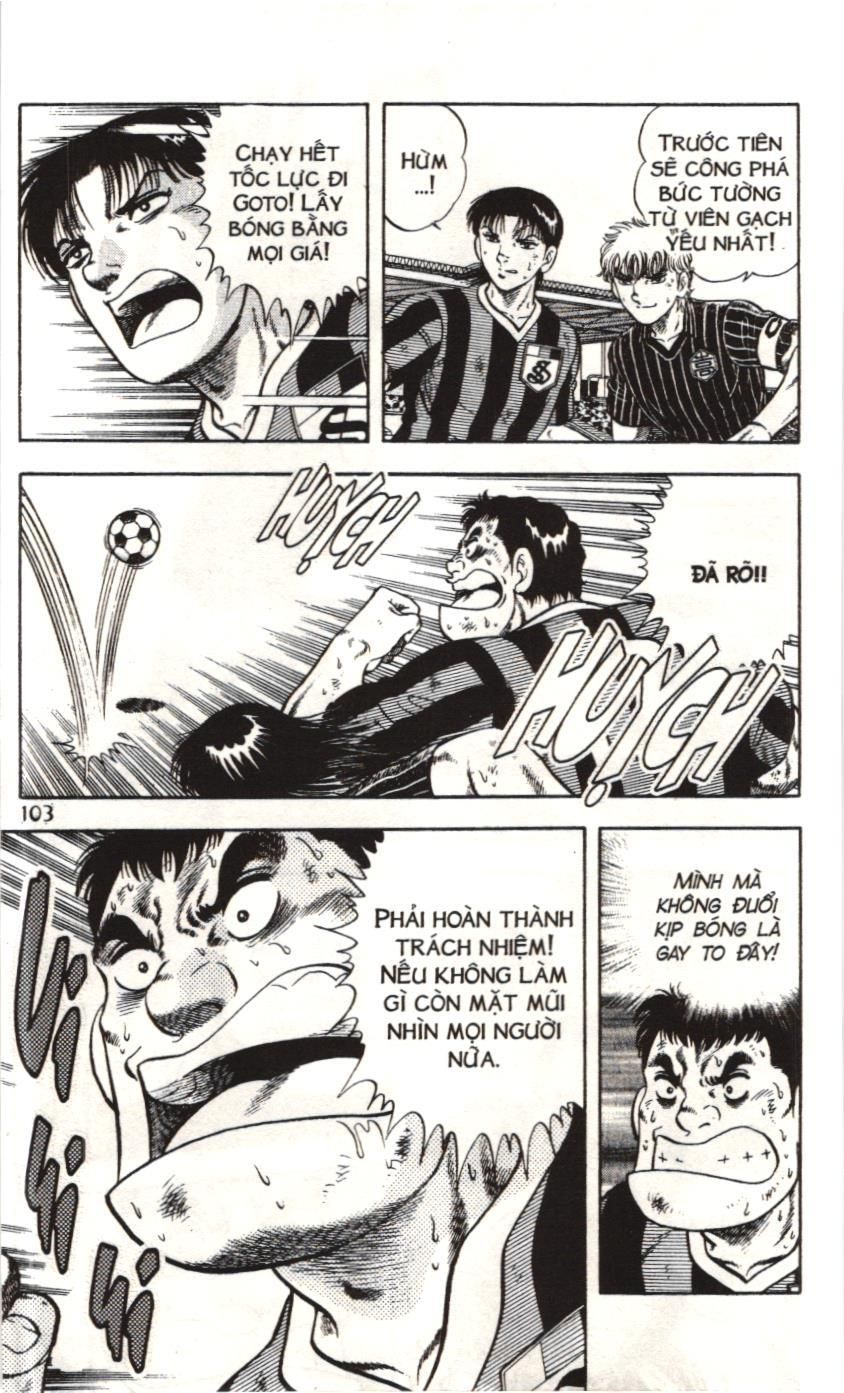 Itto - Cơn lốc sân cỏ (NXB Kim Đồng) Chap 150 - Next Chap 151