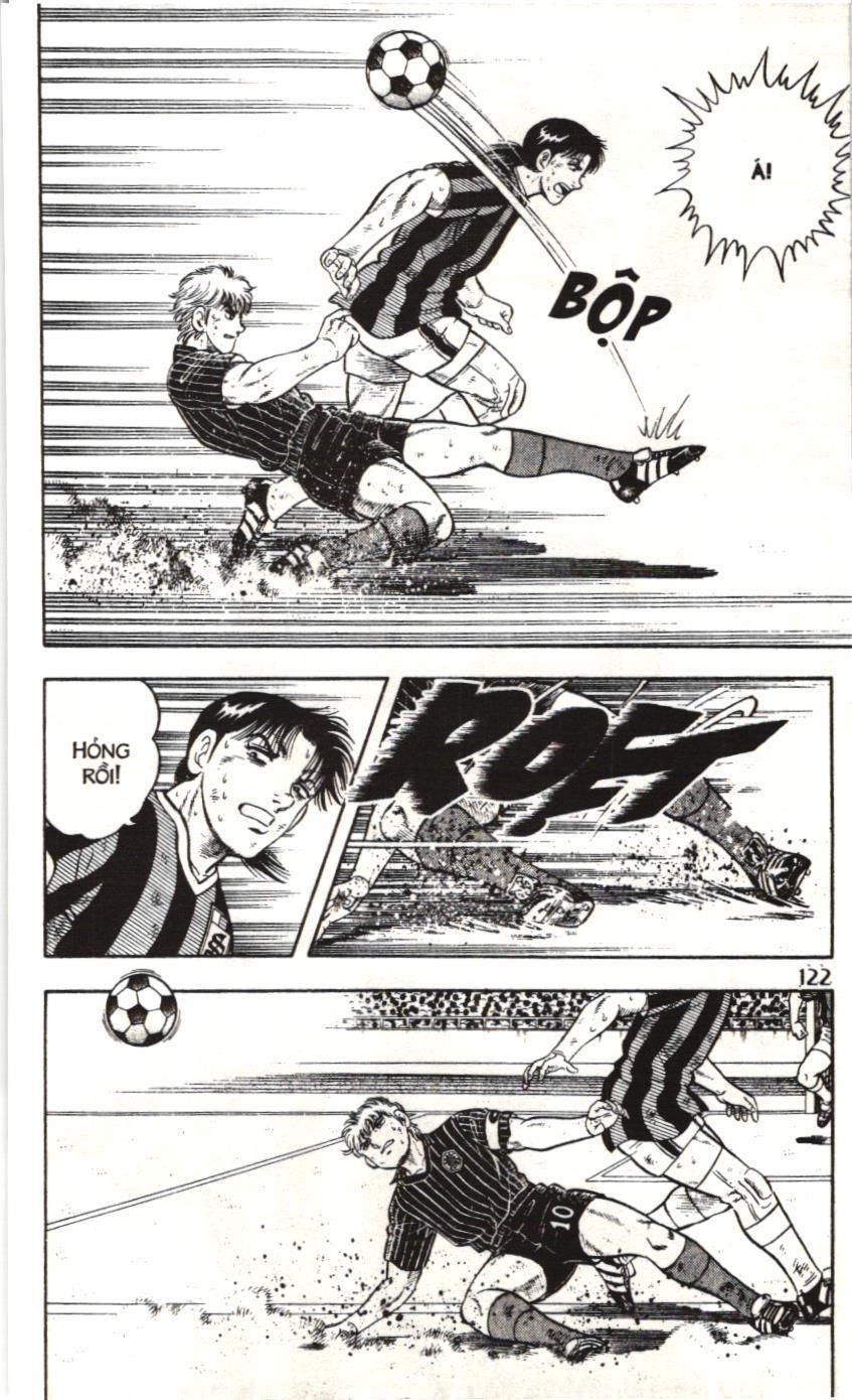 Itto - Cơn lốc sân cỏ (NXB Kim Đồng) Chap 150 - Next Chap 151