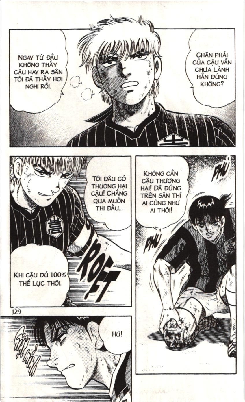 Itto - Cơn lốc sân cỏ (NXB Kim Đồng) Chap 150 - Next Chap 151