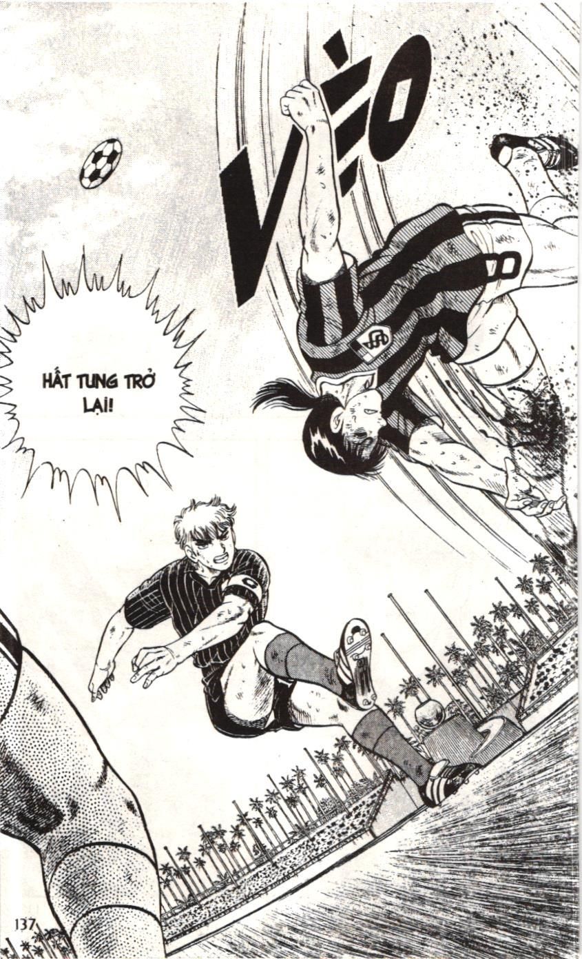 Itto - Cơn lốc sân cỏ (NXB Kim Đồng) Chap 150 - Next Chap 151