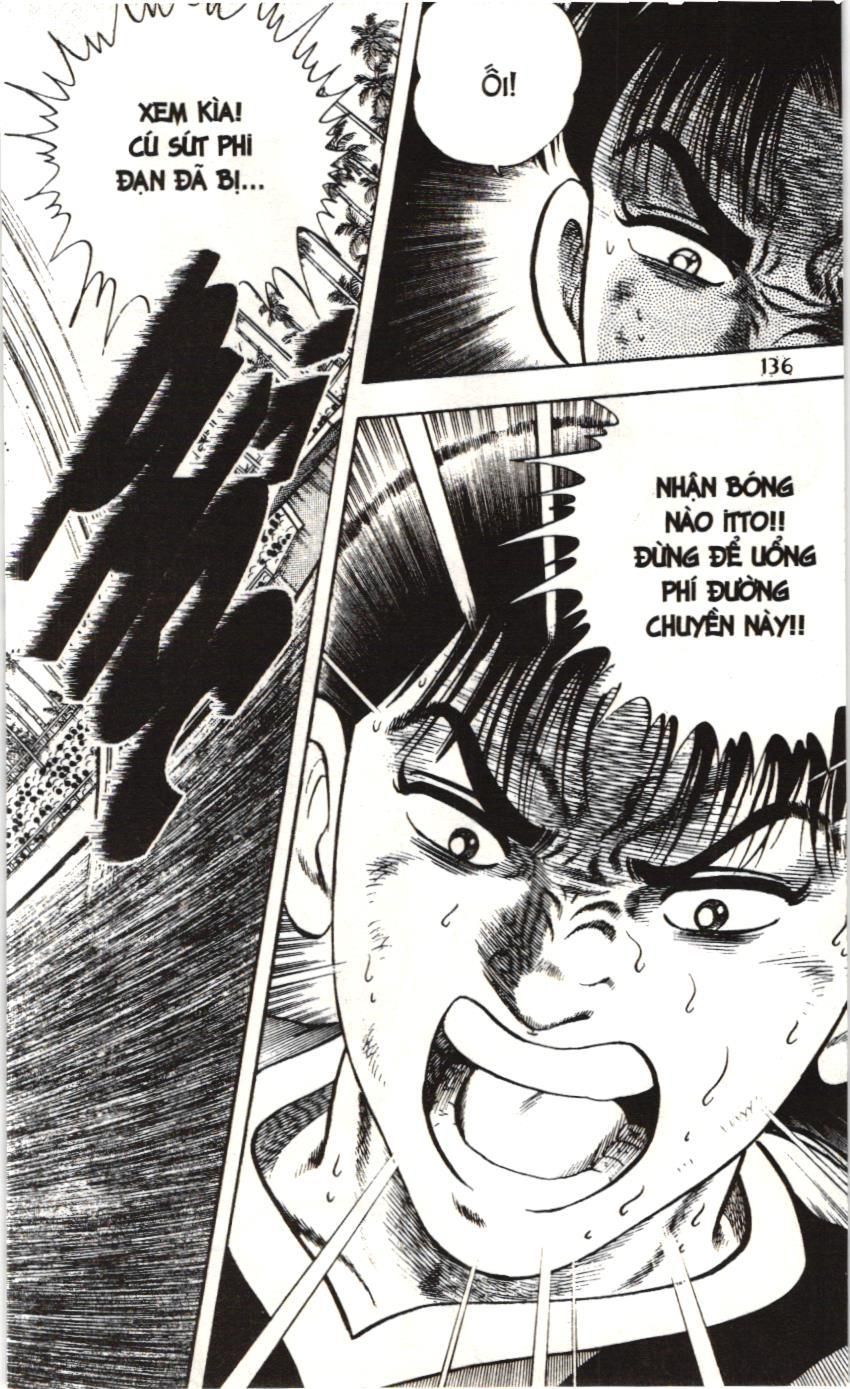 Itto - Cơn lốc sân cỏ (NXB Kim Đồng) Chap 150 - Next Chap 151