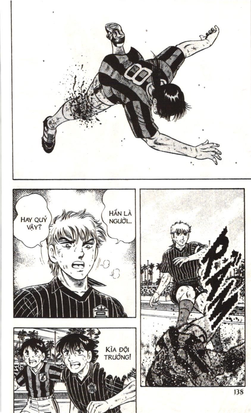 Itto - Cơn lốc sân cỏ (NXB Kim Đồng) Chap 150 - Next Chap 151