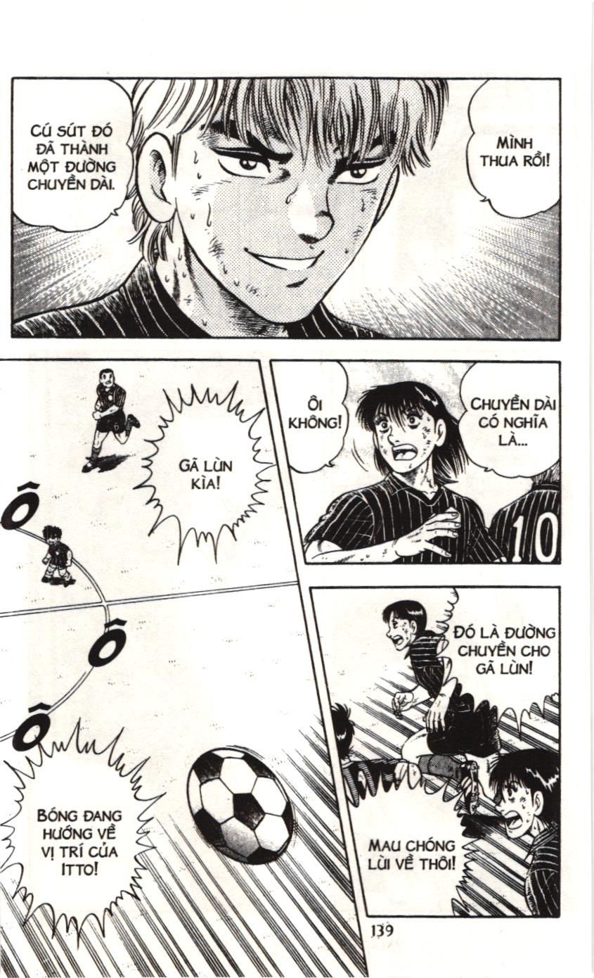 Itto - Cơn lốc sân cỏ (NXB Kim Đồng) Chap 150 - Next Chap 151