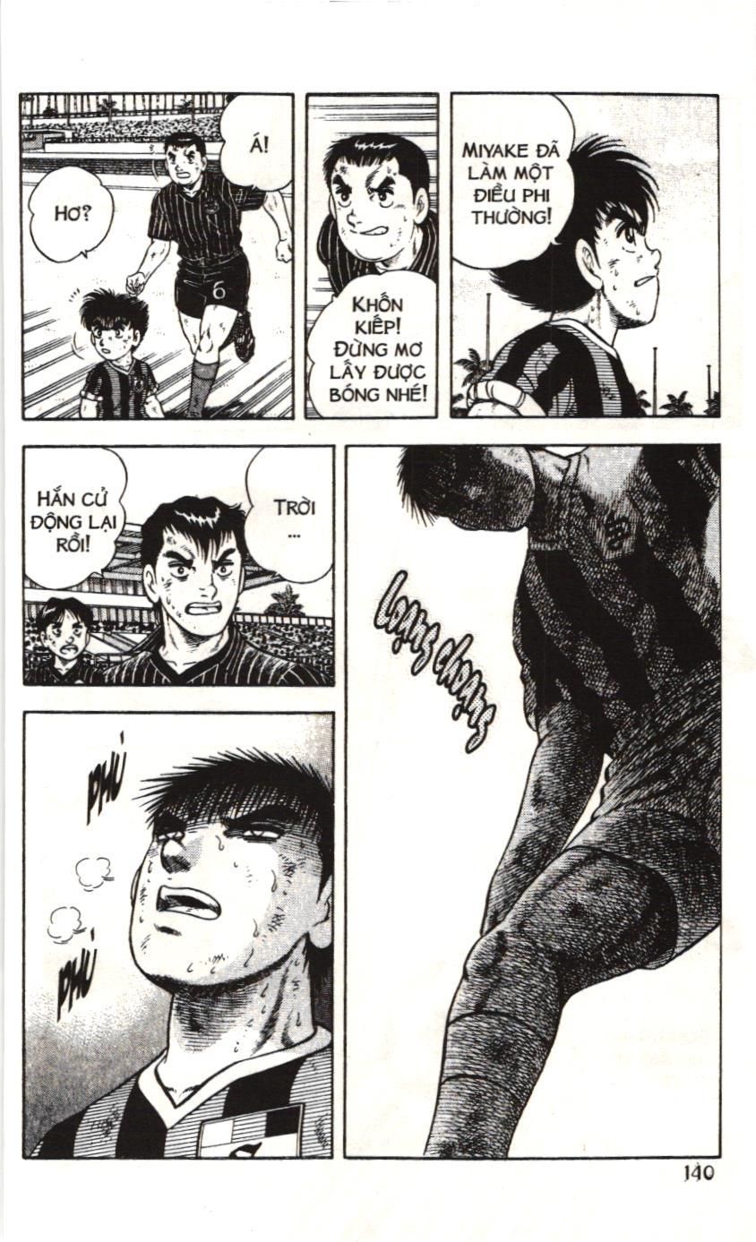 Itto - Cơn lốc sân cỏ (NXB Kim Đồng) Chap 150 - Next Chap 151