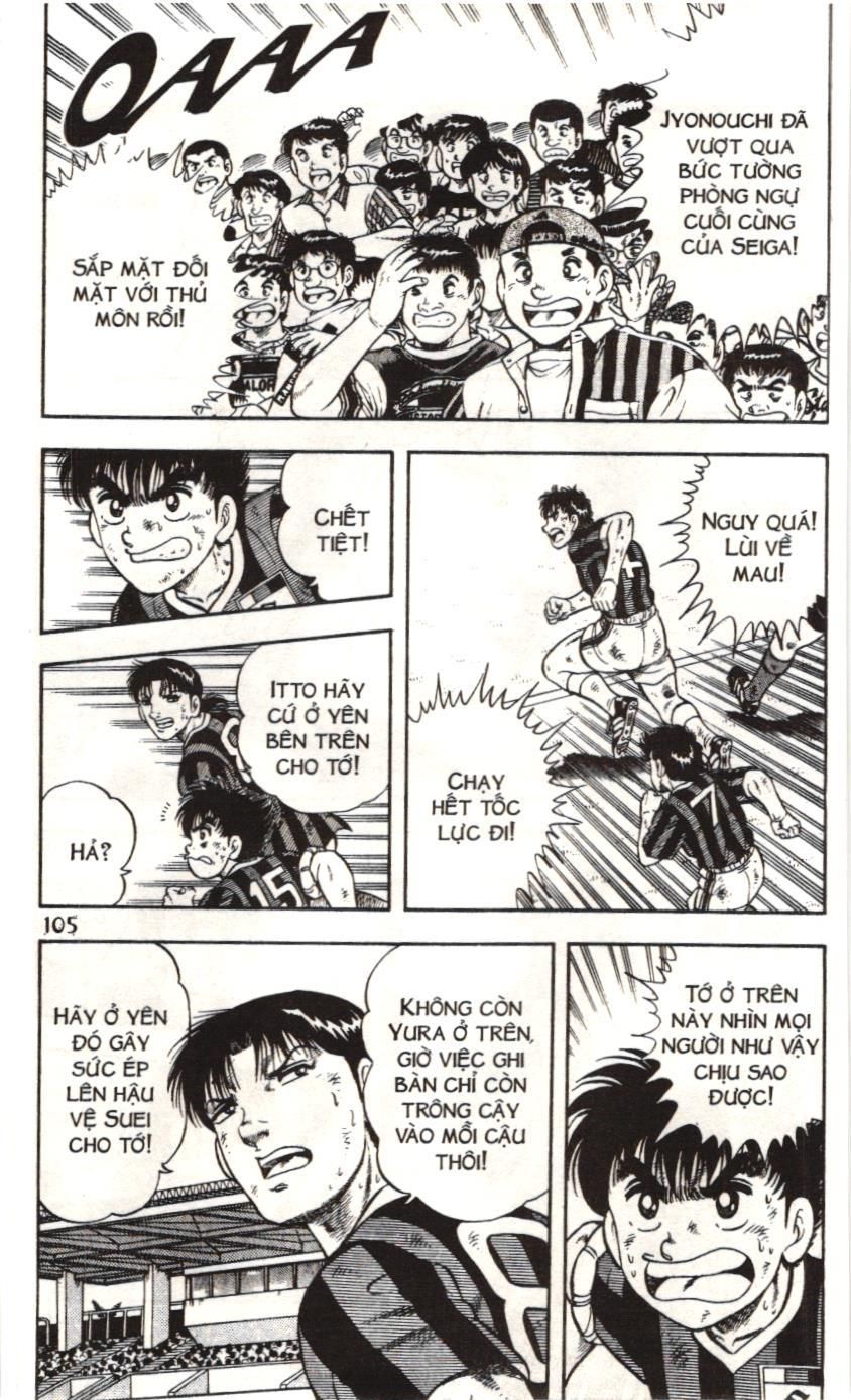 Itto - Cơn lốc sân cỏ (NXB Kim Đồng) Chap 150 - Next Chap 151