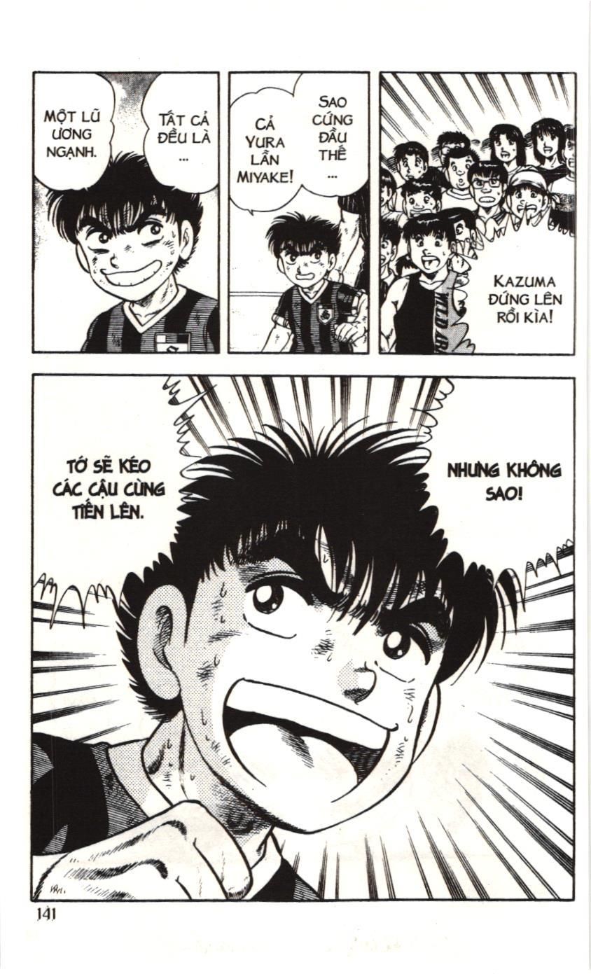 Itto - Cơn lốc sân cỏ (NXB Kim Đồng) Chap 150 - Next Chap 151