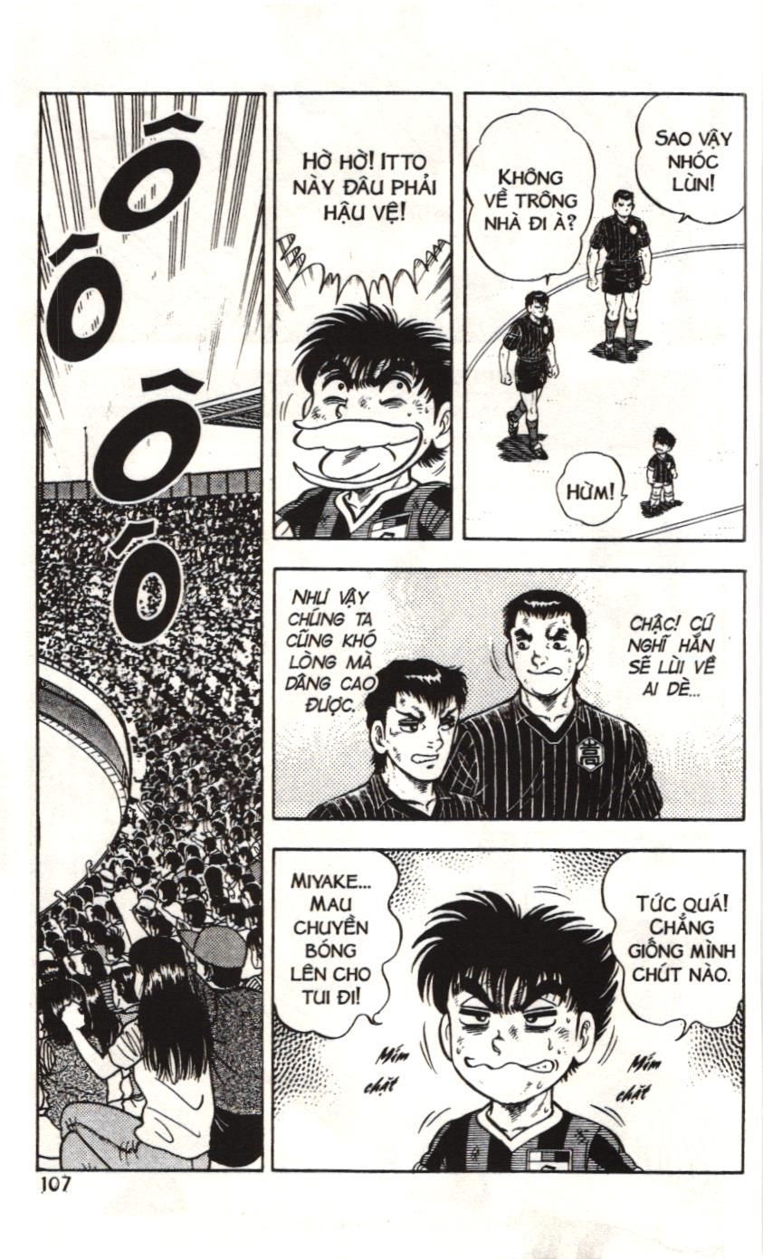 Itto - Cơn lốc sân cỏ (NXB Kim Đồng) Chap 150 - Next Chap 151