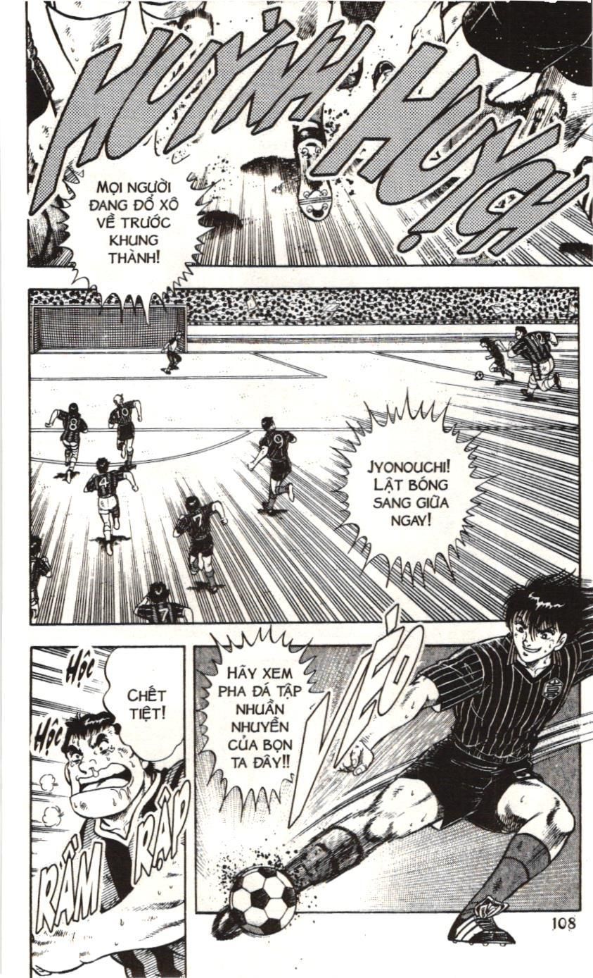 Itto - Cơn lốc sân cỏ (NXB Kim Đồng) Chap 150 - Next Chap 151