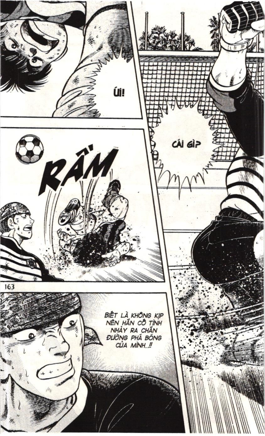 Itto - Cơn lốc sân cỏ (NXB Kim Đồng) Chap 151 - Next Chap 152