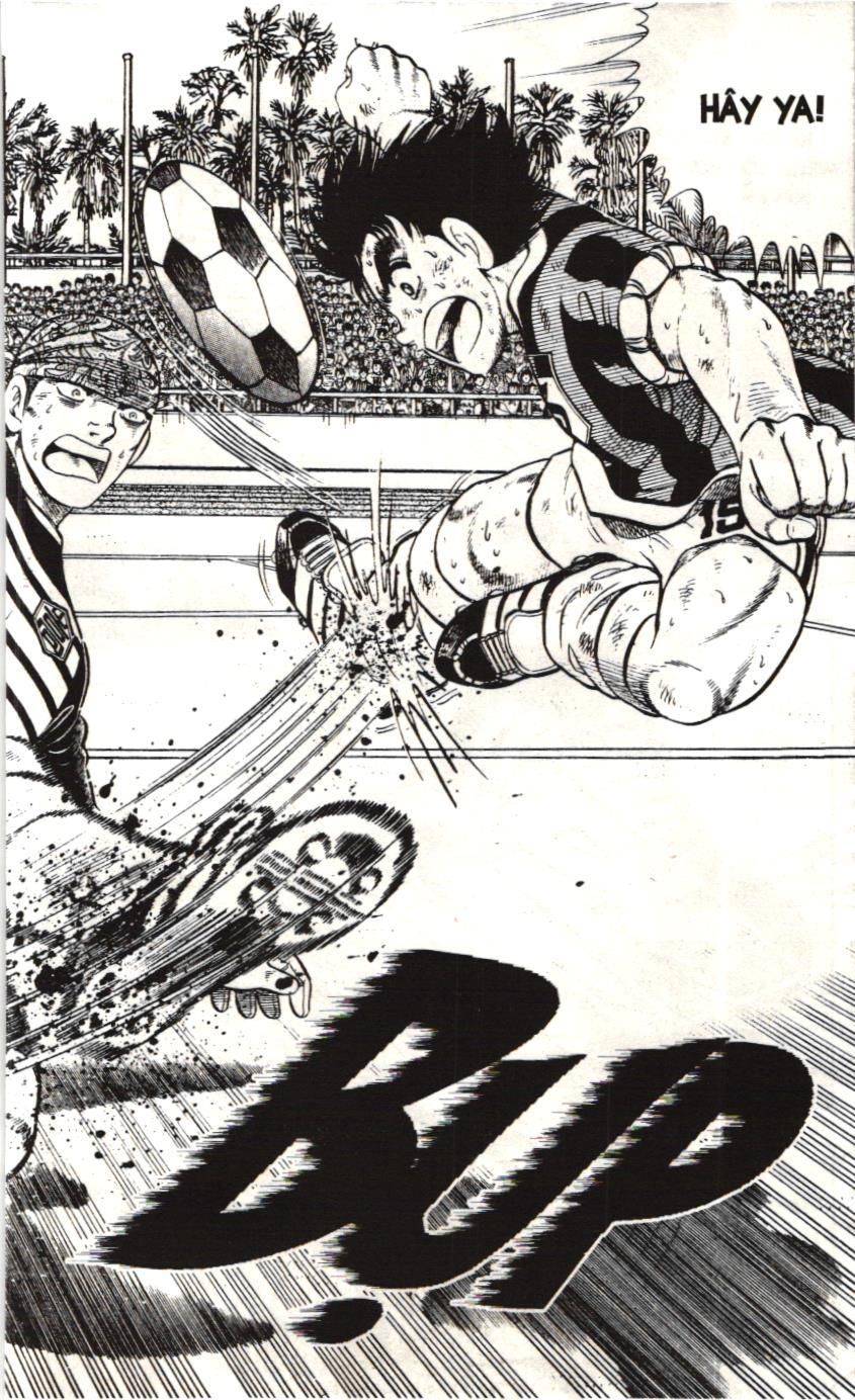 Itto - Cơn lốc sân cỏ (NXB Kim Đồng) Chap 151 - Next Chap 152