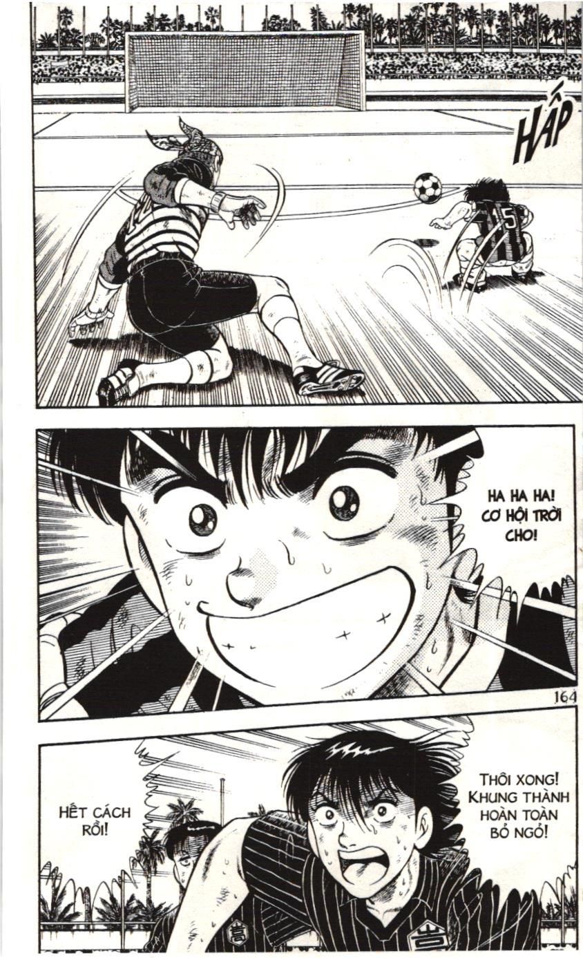 Itto - Cơn lốc sân cỏ (NXB Kim Đồng) Chap 151 - Next Chap 152