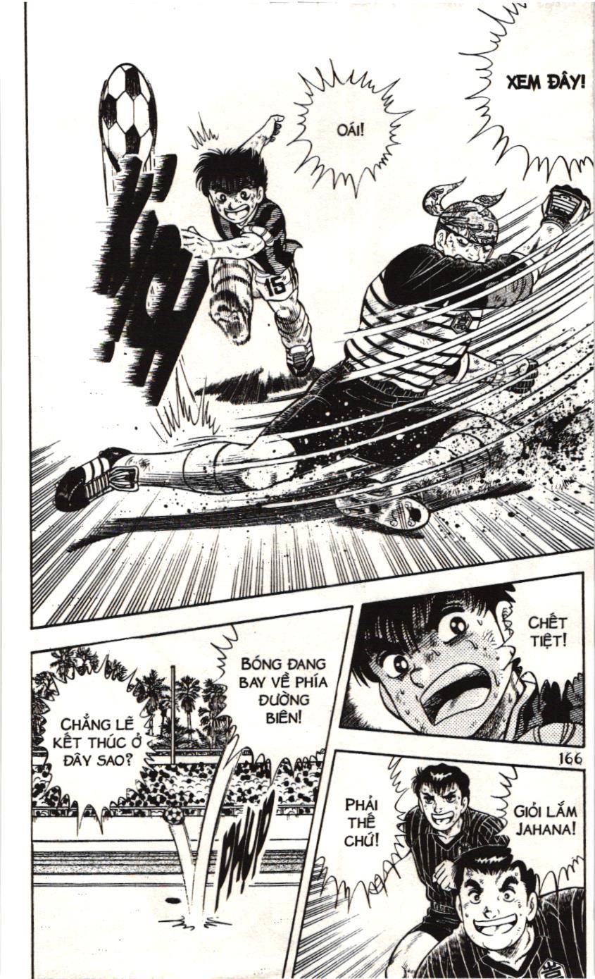 Itto - Cơn lốc sân cỏ (NXB Kim Đồng) Chap 151 - Next Chap 152