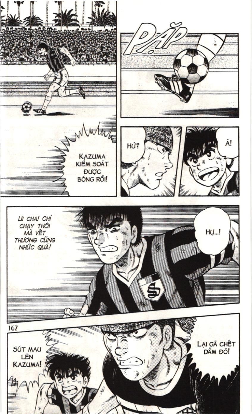 Itto - Cơn lốc sân cỏ (NXB Kim Đồng) Chap 151 - Next Chap 152