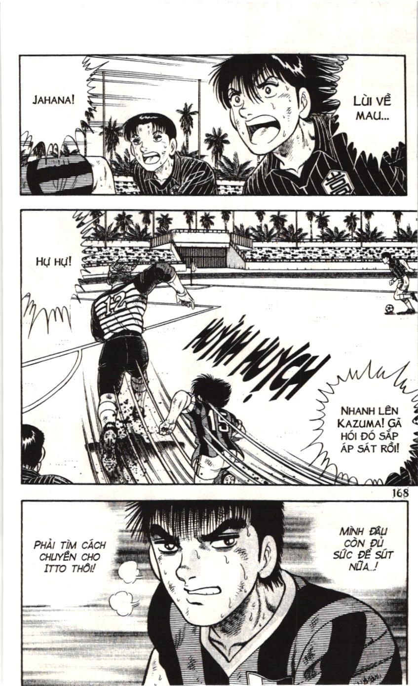 Itto - Cơn lốc sân cỏ (NXB Kim Đồng) Chap 151 - Next Chap 152