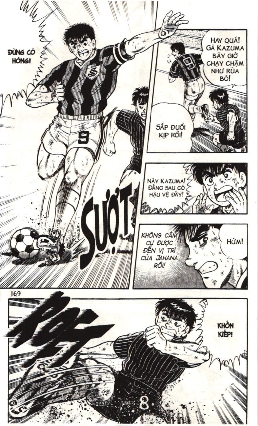 Itto - Cơn lốc sân cỏ (NXB Kim Đồng) Chap 151 - Next Chap 152