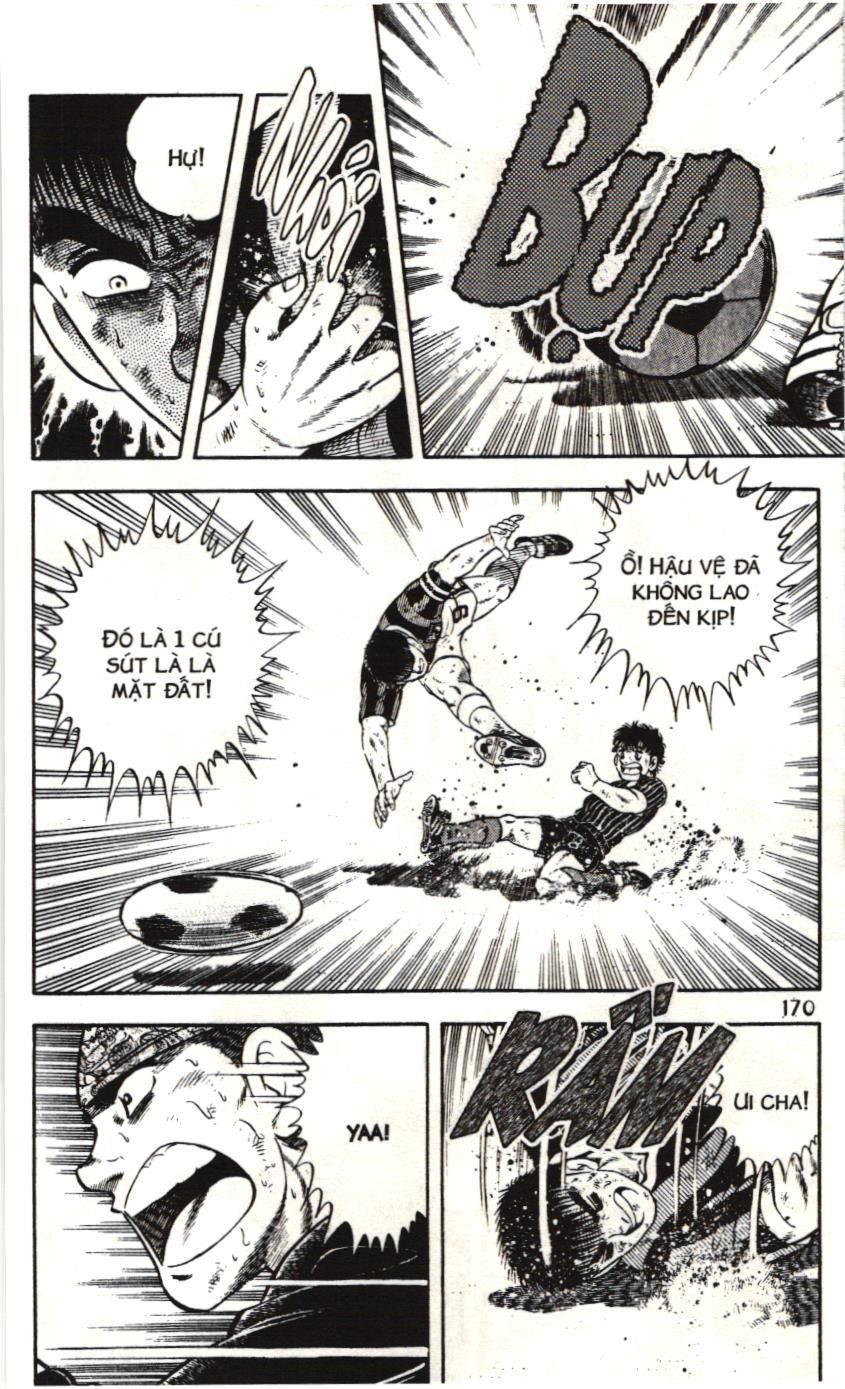 Itto - Cơn lốc sân cỏ (NXB Kim Đồng) Chap 151 - Next Chap 152