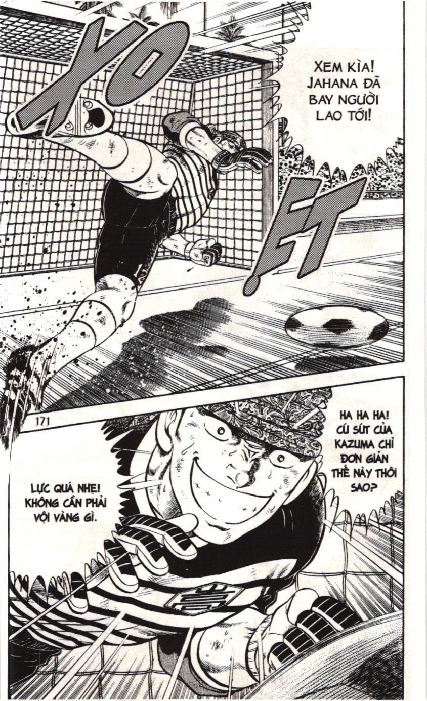 Itto - Cơn lốc sân cỏ (NXB Kim Đồng) Chap 151 - Next Chap 152