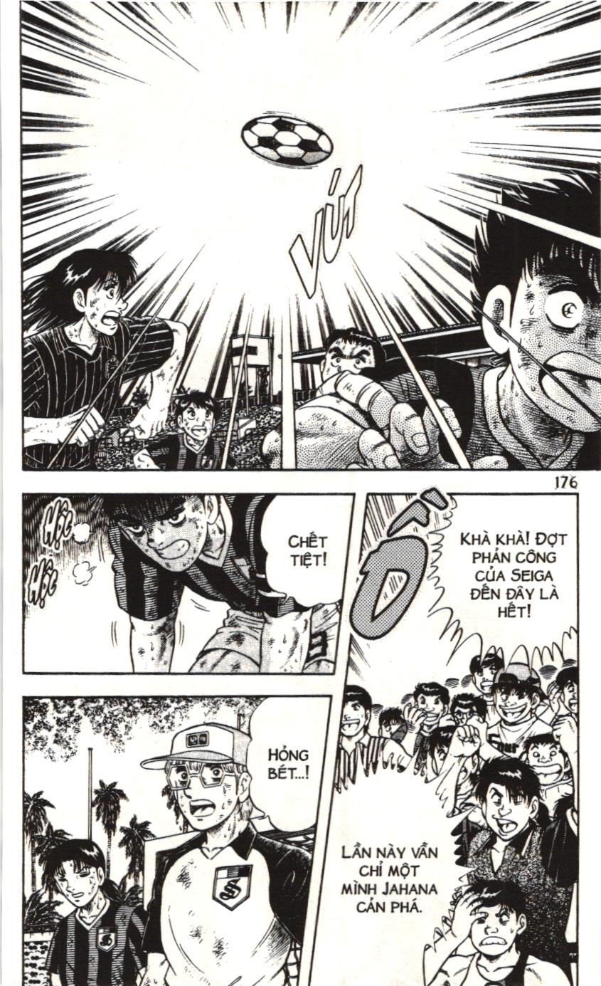 Itto - Cơn lốc sân cỏ (NXB Kim Đồng) Chap 151 - Next Chap 152