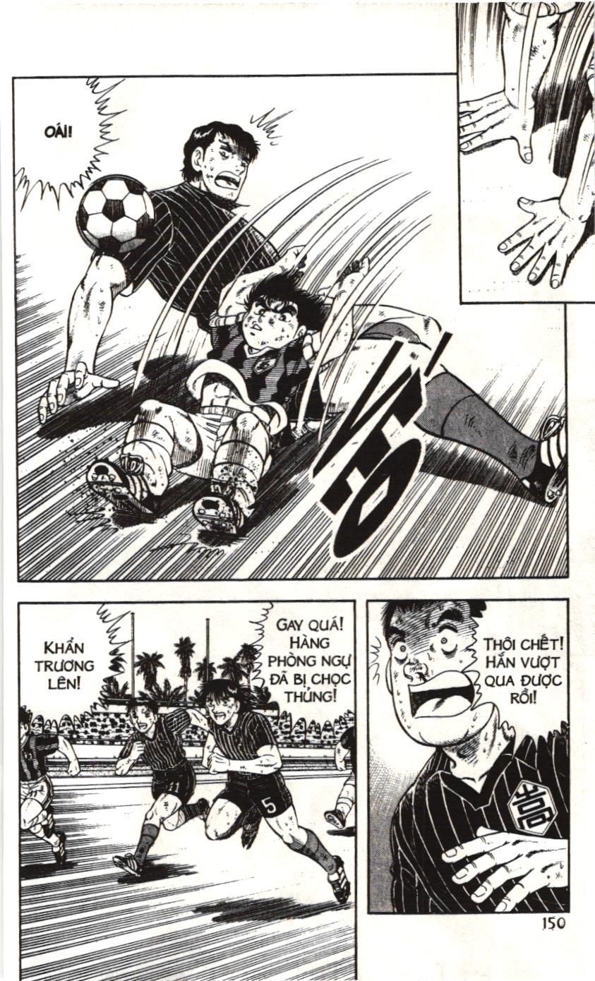 Itto - Cơn lốc sân cỏ (NXB Kim Đồng) Chap 151 - Next Chap 152