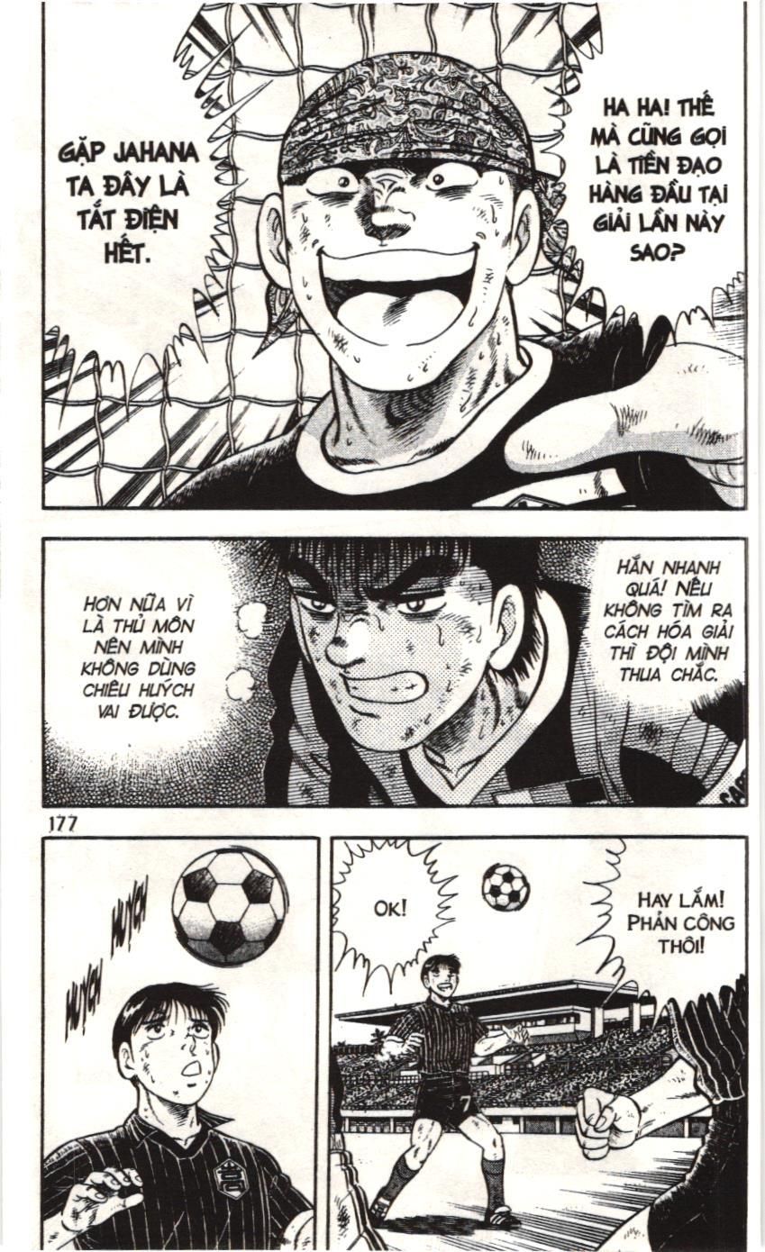 Itto - Cơn lốc sân cỏ (NXB Kim Đồng) Chap 151 - Next Chap 152