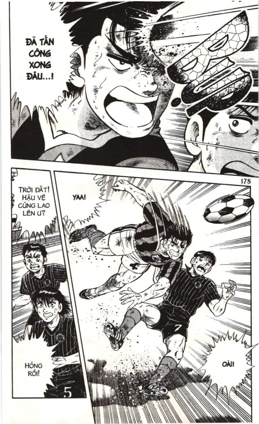 Itto - Cơn lốc sân cỏ (NXB Kim Đồng) Chap 151 - Next Chap 152