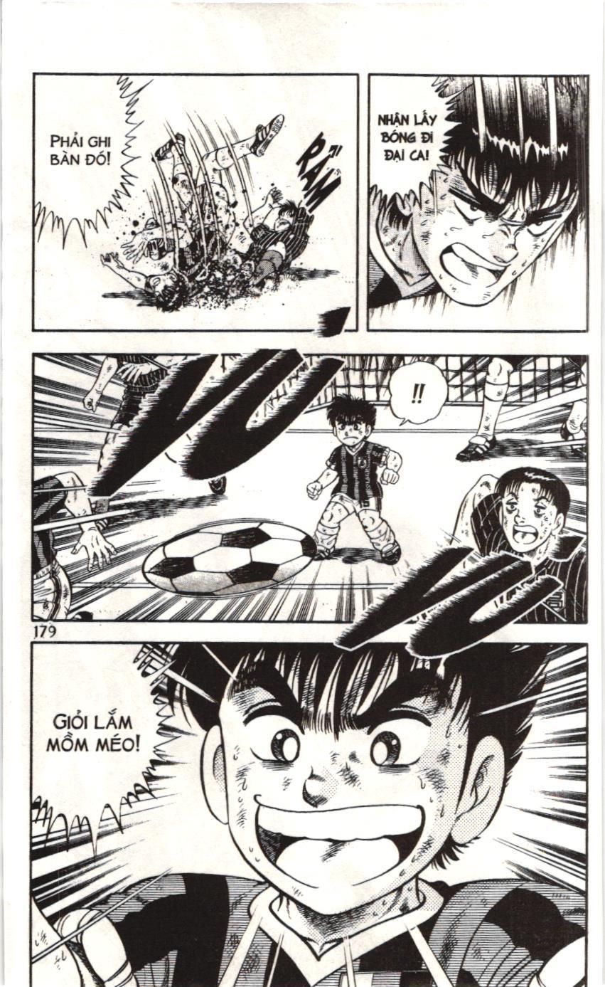 Itto - Cơn lốc sân cỏ (NXB Kim Đồng) Chap 151 - Next Chap 152