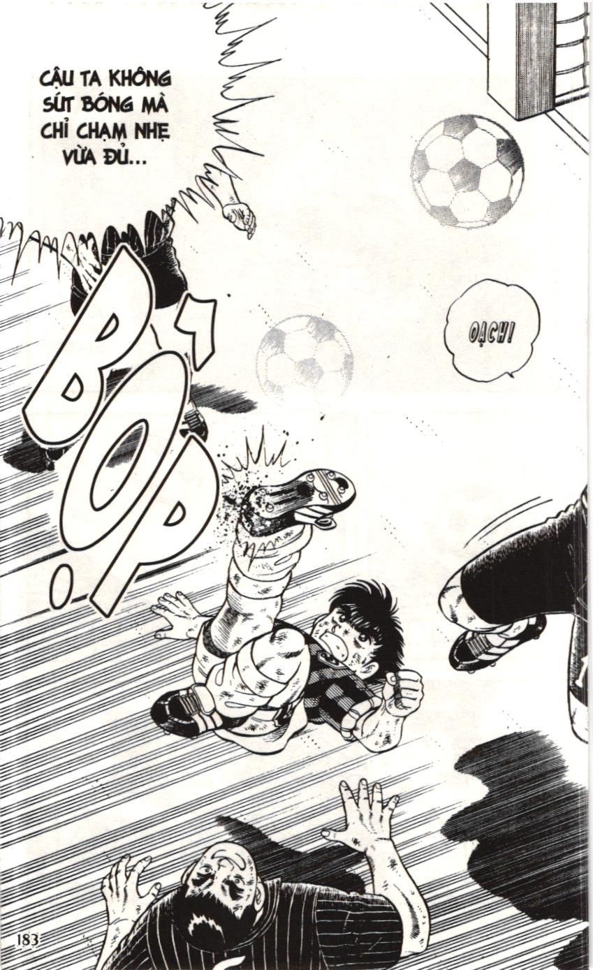 Itto - Cơn lốc sân cỏ (NXB Kim Đồng) Chap 151 - Next Chap 152