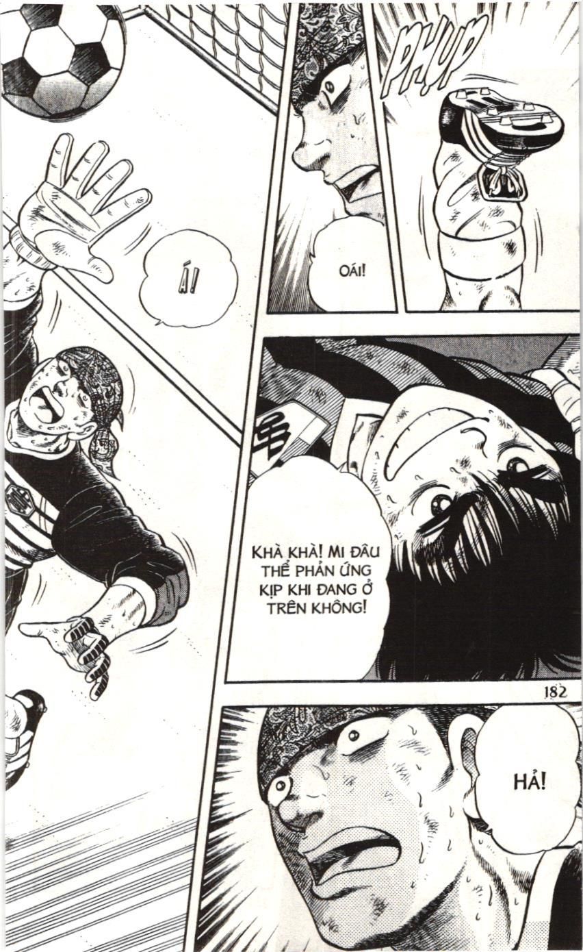 Itto - Cơn lốc sân cỏ (NXB Kim Đồng) Chap 151 - Next Chap 152