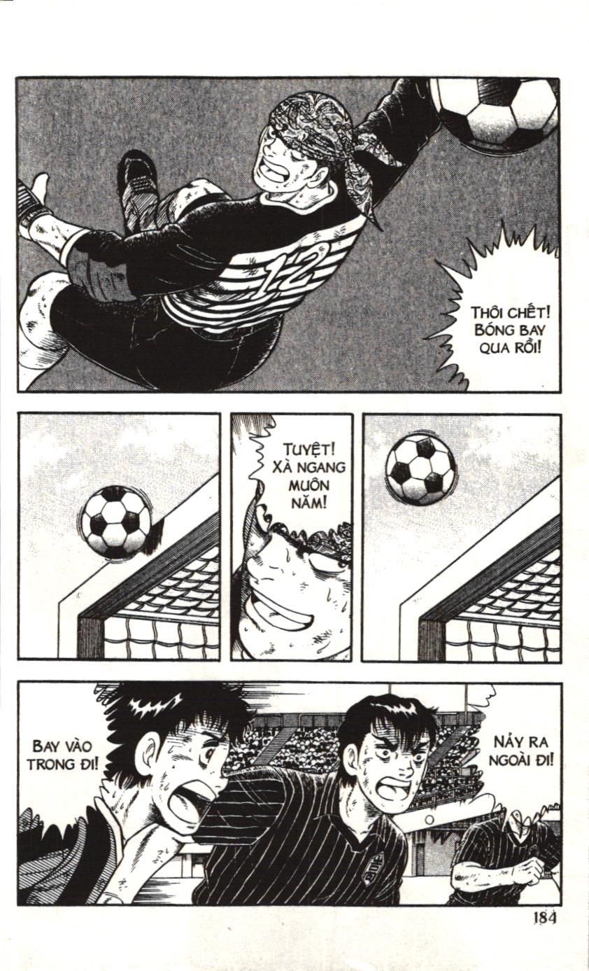Itto - Cơn lốc sân cỏ (NXB Kim Đồng) Chap 151 - Next Chap 152