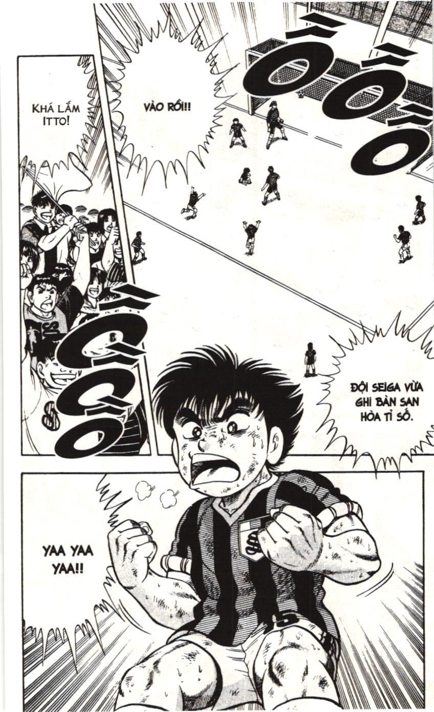 Itto - Cơn lốc sân cỏ (NXB Kim Đồng) Chap 151 - Next Chap 152