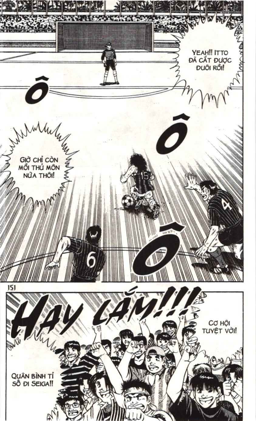 Itto - Cơn lốc sân cỏ (NXB Kim Đồng) Chap 151 - Next Chap 152