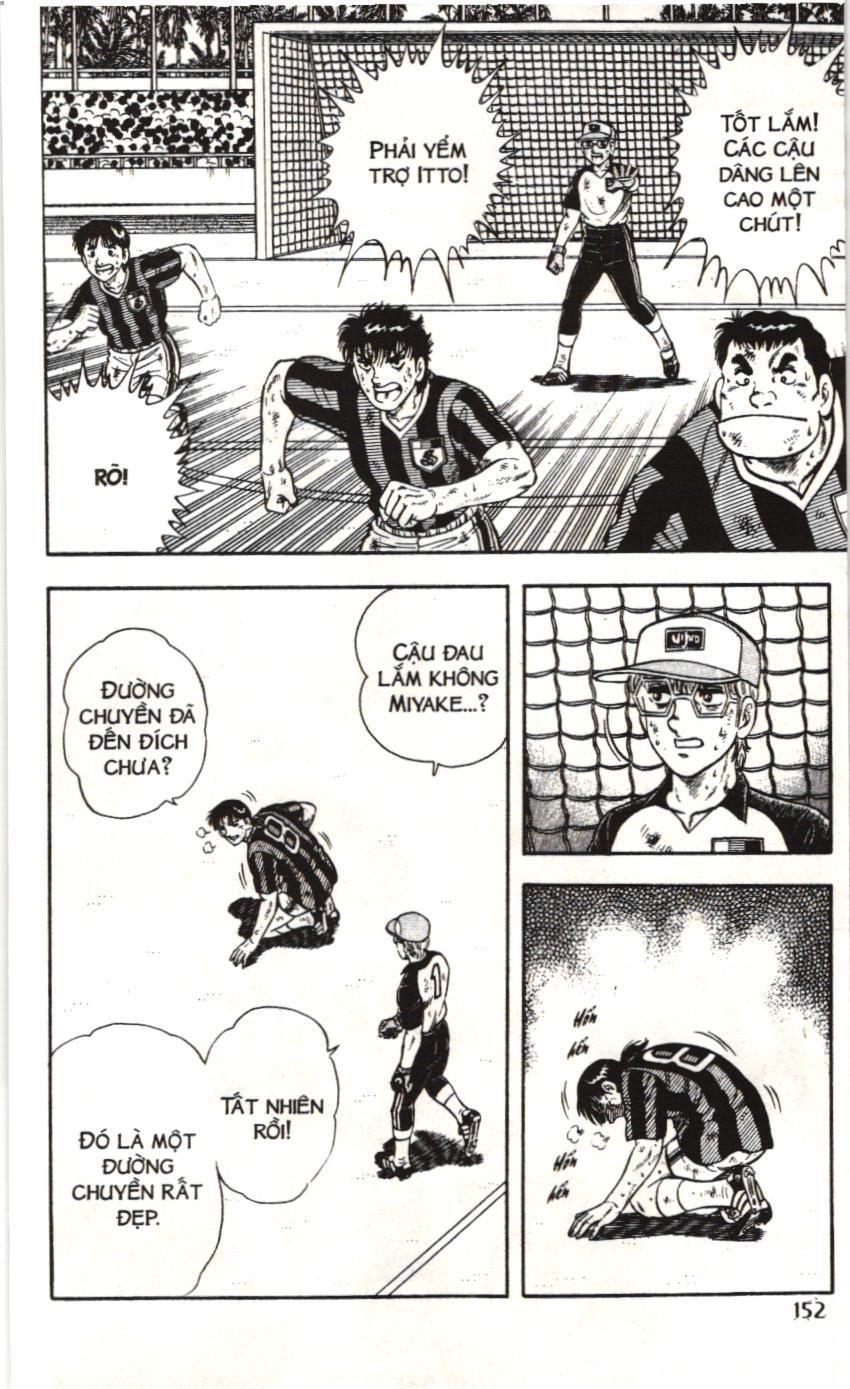 Itto - Cơn lốc sân cỏ (NXB Kim Đồng) Chap 151 - Next Chap 152