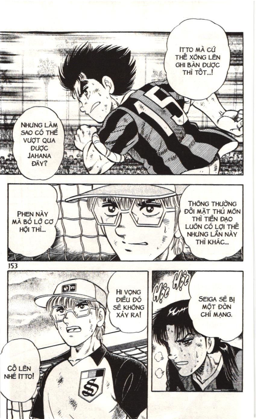 Itto - Cơn lốc sân cỏ (NXB Kim Đồng) Chap 151 - Next Chap 152