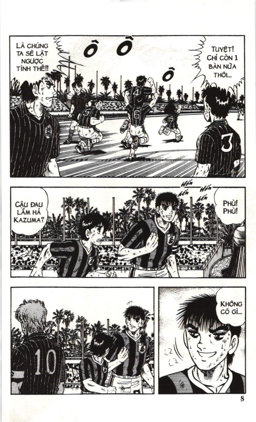 Itto - Cơn lốc sân cỏ (NXB Kim Đồng) Chap 152 - Next Chap 153