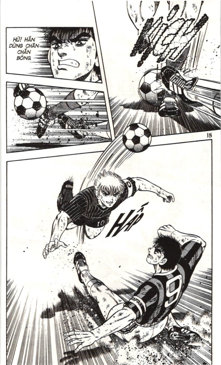 Itto - Cơn lốc sân cỏ (NXB Kim Đồng) Chap 152 - Next Chap 153