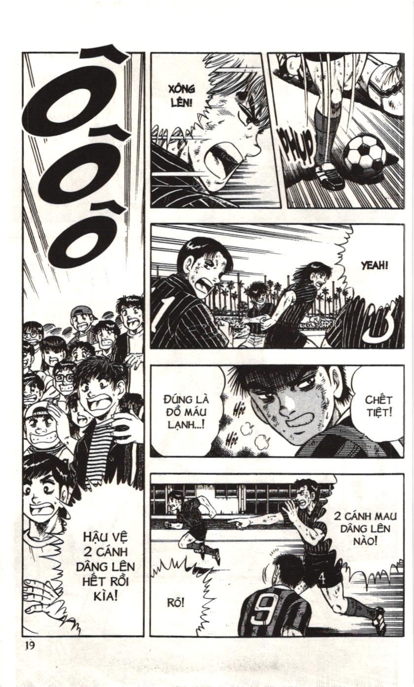 Itto - Cơn lốc sân cỏ (NXB Kim Đồng) Chap 152 - Next Chap 153