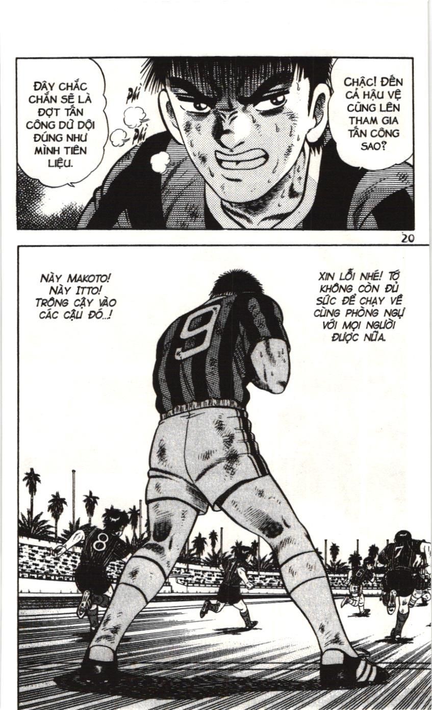 Itto - Cơn lốc sân cỏ (NXB Kim Đồng) Chap 152 - Next Chap 153