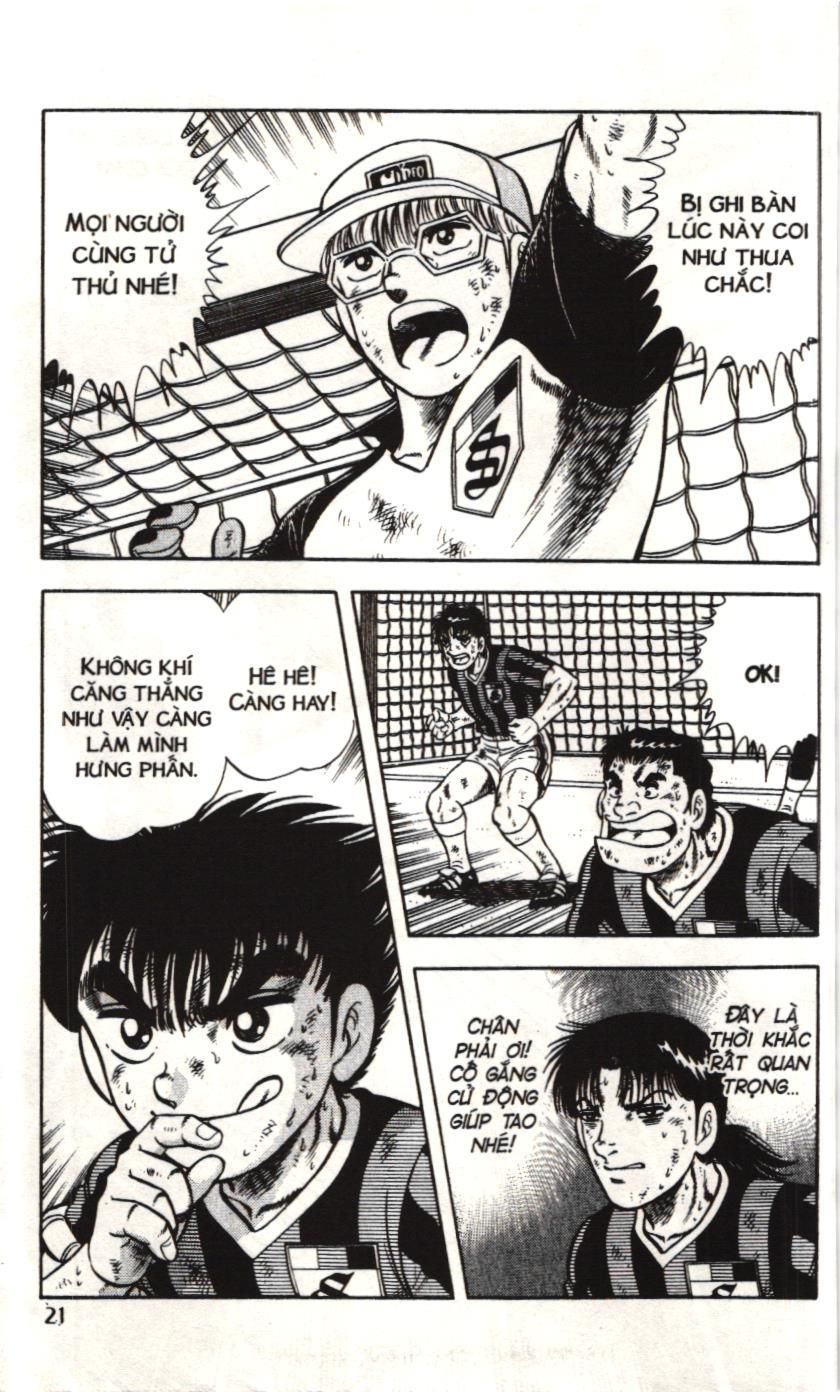 Itto - Cơn lốc sân cỏ (NXB Kim Đồng) Chap 152 - Next Chap 153