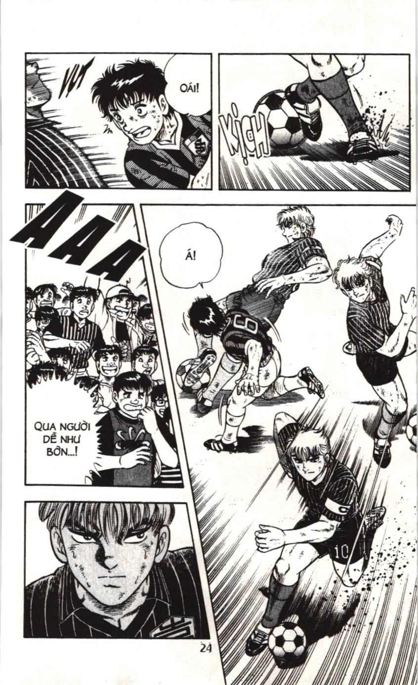 Itto - Cơn lốc sân cỏ (NXB Kim Đồng) Chap 152 - Next Chap 153