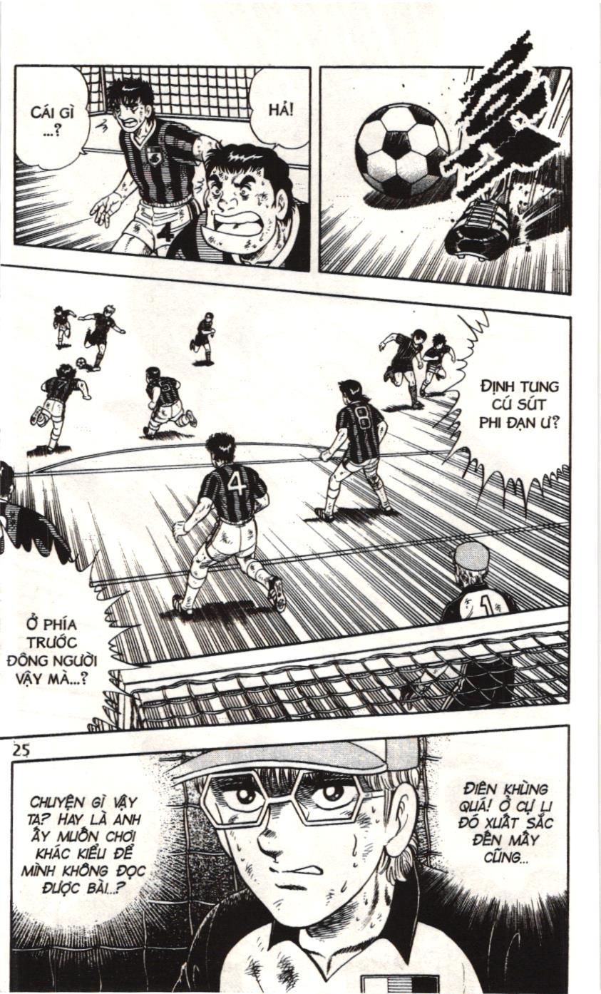 Itto - Cơn lốc sân cỏ (NXB Kim Đồng) Chap 152 - Next Chap 153