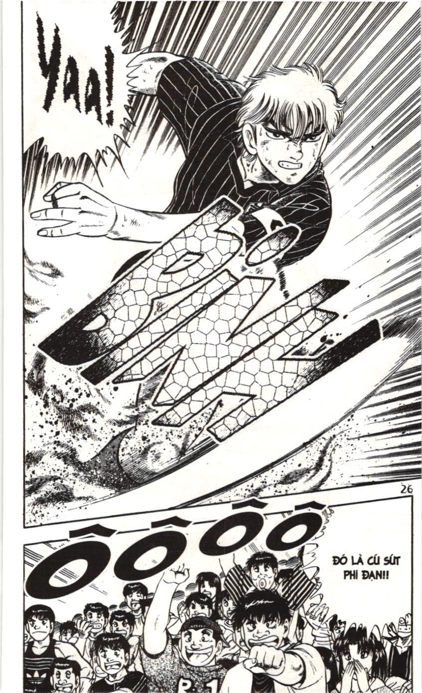 Itto - Cơn lốc sân cỏ (NXB Kim Đồng) Chap 152 - Next Chap 153