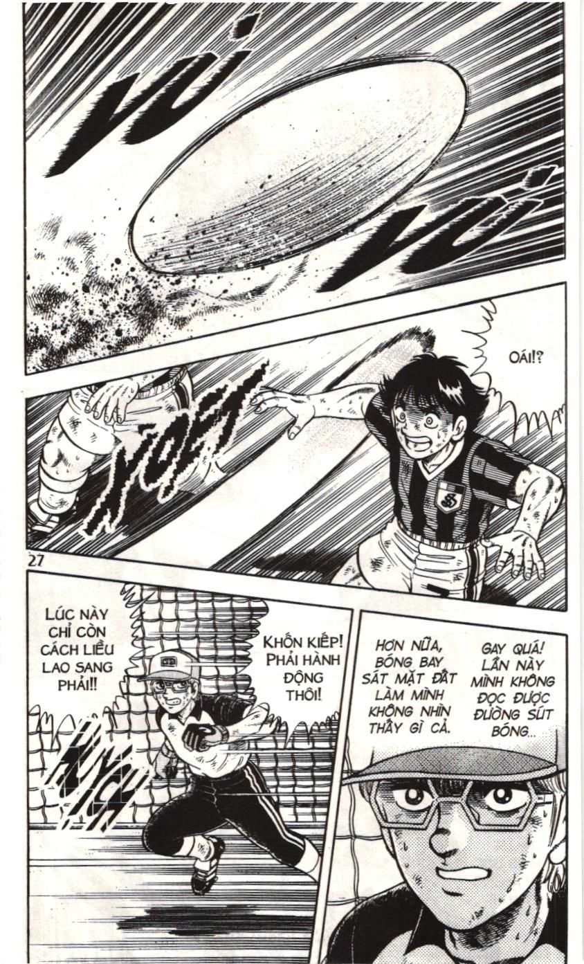 Itto - Cơn lốc sân cỏ (NXB Kim Đồng) Chap 152 - Next Chap 153