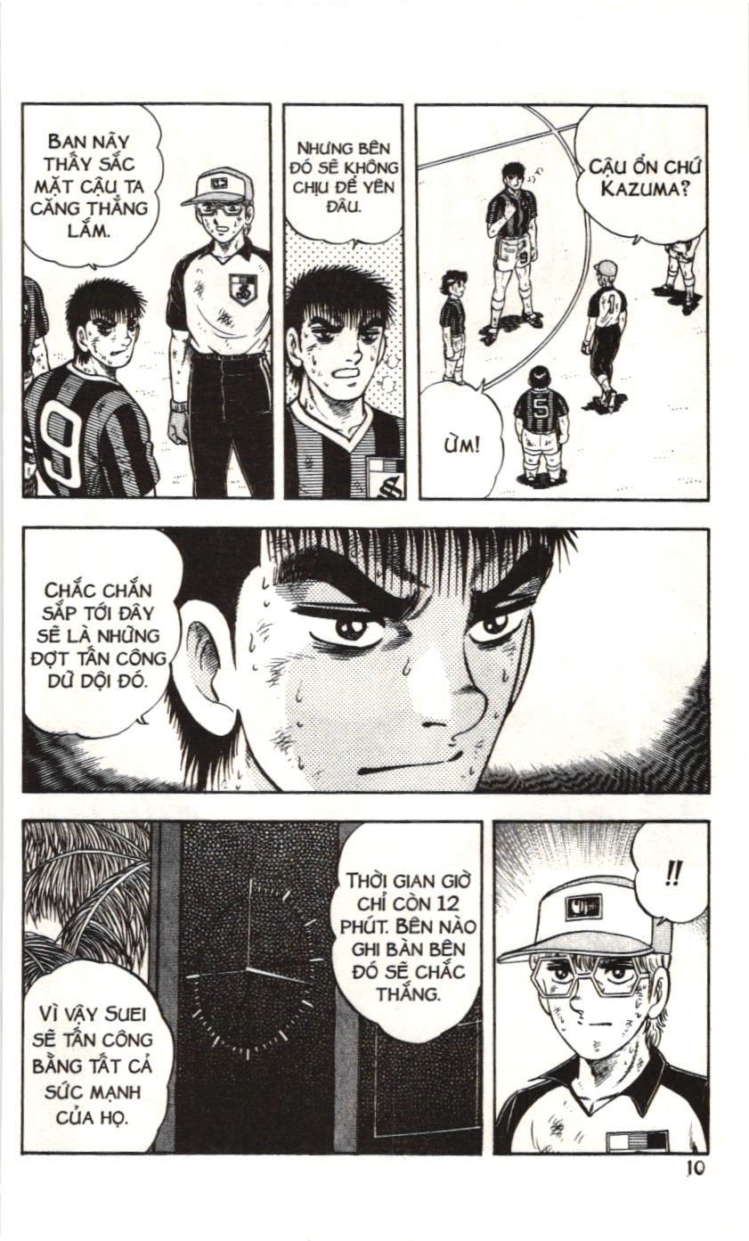 Itto - Cơn lốc sân cỏ (NXB Kim Đồng) Chap 152 - Next Chap 153