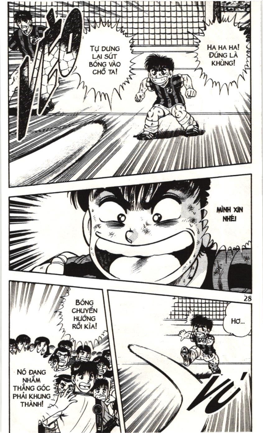 Itto - Cơn lốc sân cỏ (NXB Kim Đồng) Chap 152 - Next Chap 153