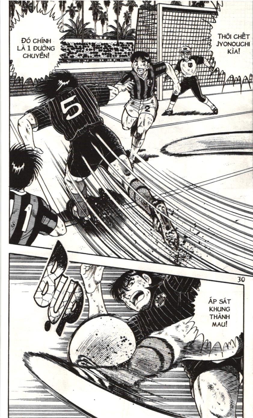 Itto - Cơn lốc sân cỏ (NXB Kim Đồng) Chap 152 - Next Chap 153