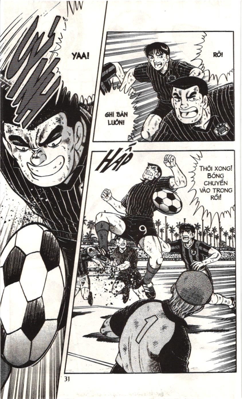 Itto - Cơn lốc sân cỏ (NXB Kim Đồng) Chap 152 - Next Chap 153