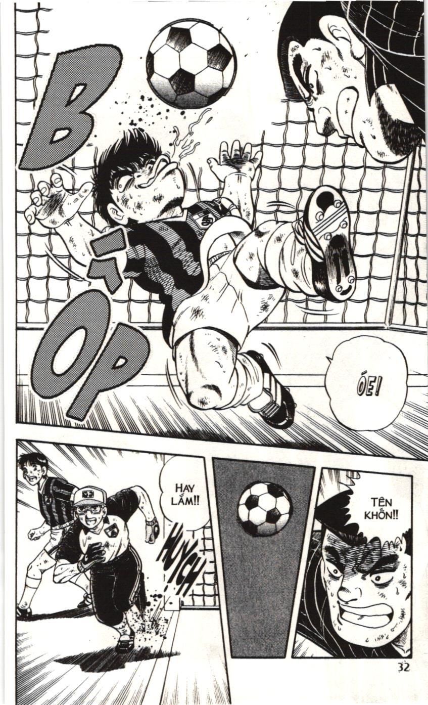Itto - Cơn lốc sân cỏ (NXB Kim Đồng) Chap 152 - Next Chap 153