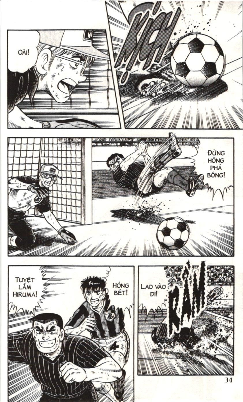 Itto - Cơn lốc sân cỏ (NXB Kim Đồng) Chap 152 - Next Chap 153