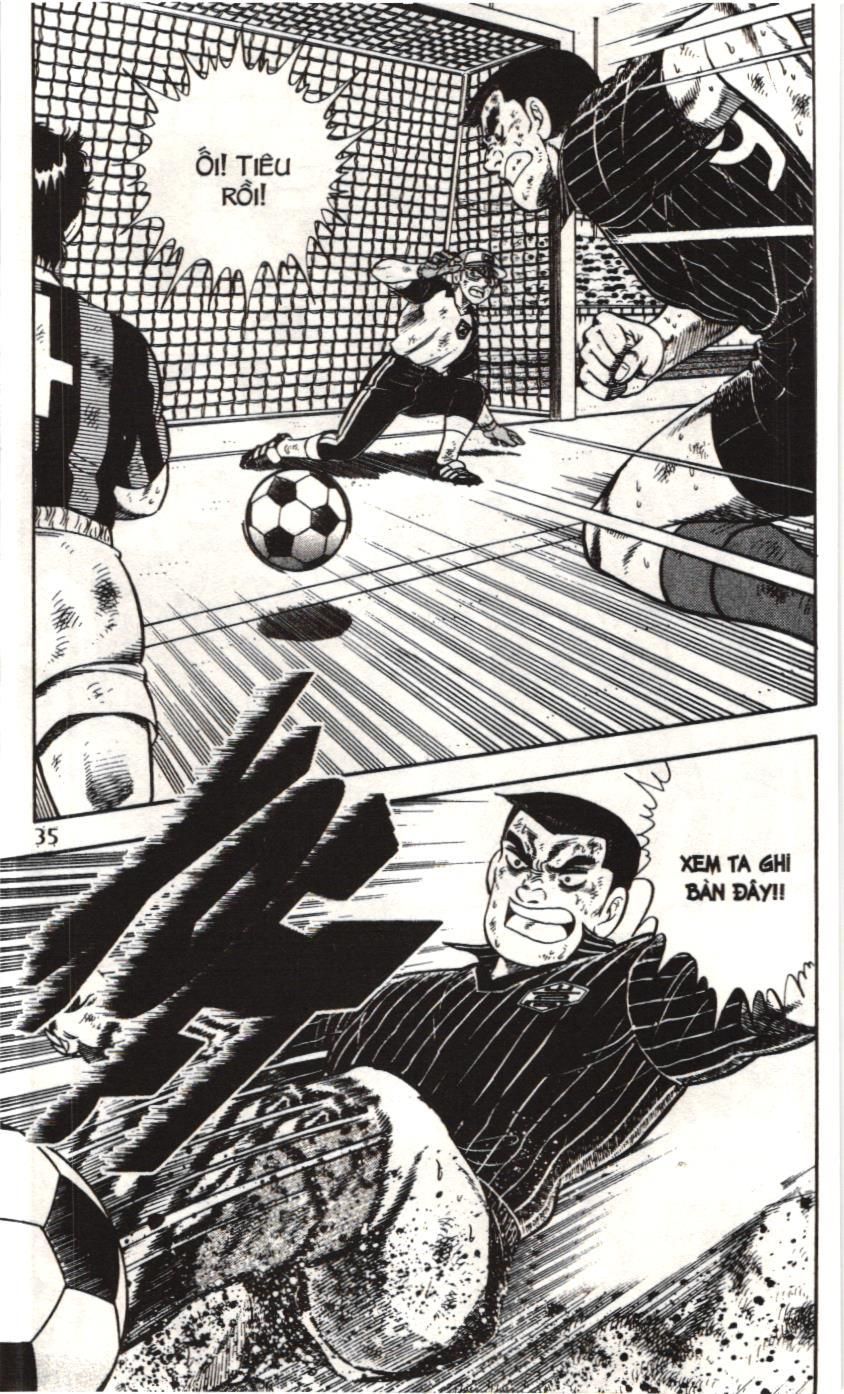 Itto - Cơn lốc sân cỏ (NXB Kim Đồng) Chap 152 - Next Chap 153